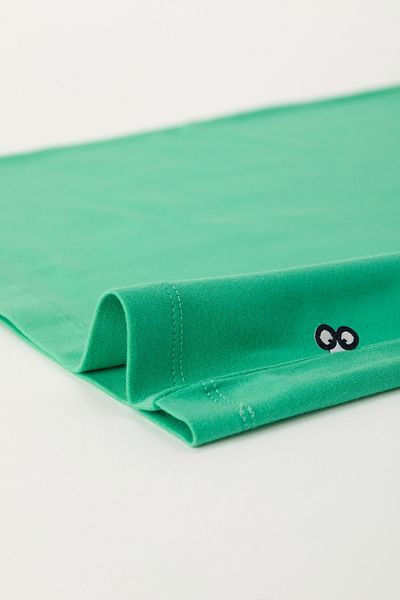 Woody 2-8 Years Old Boy Athlete-Ves - 734-Green