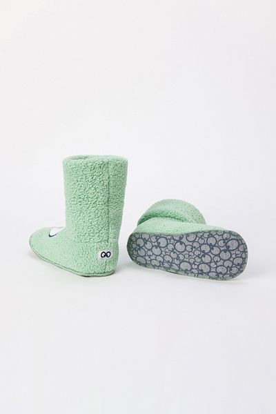 Woody Velsoft Booties-bor 719-mint Green