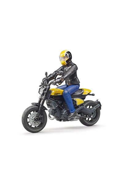 Bruder Ducatı F. Throttle Motorsiklet Ve Sürücü BR63053