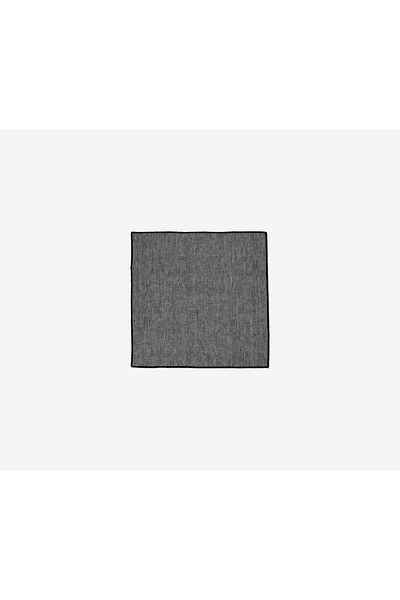 Tchibo 2 Pc Linen Tablecloths, Grey