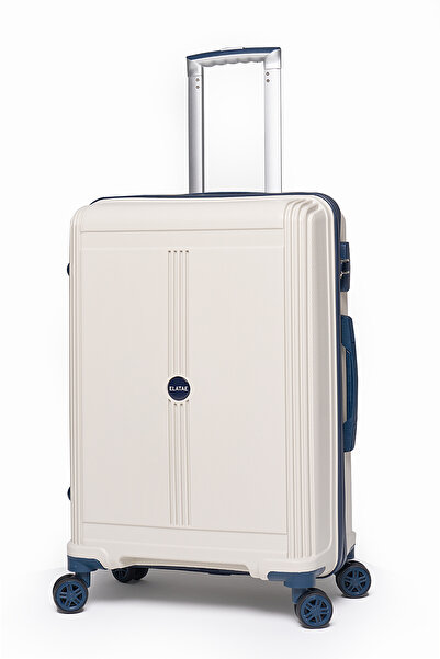ELATAE Premium Polipropilen Orta Boy Kırılmaz Valiz V303
