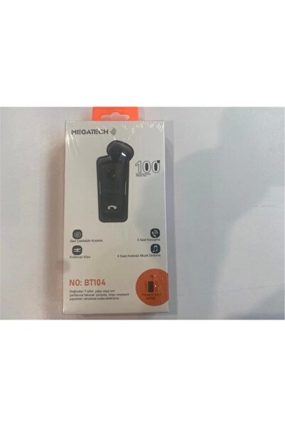 MEGATECH Mg-bt104 Sargılı Earphones Bluetooth Kablosuz Kulaklık