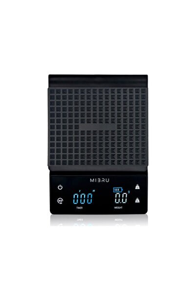 MIBRU 11 Pcs V60 Premium Pour Over Manual Coffee Maker with Manual Grinder Dripper Set