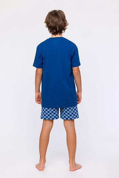 Woody Πιτζάμα αγοριού 10-16 ετών-Qpb - 843-Navy Blue