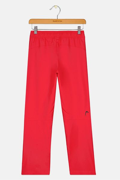 Head Kids Boy Sportswear Fit Training Sweatpants, Red