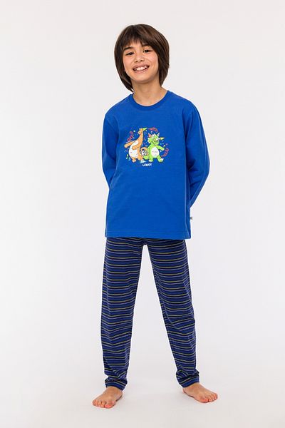 Woody Pijamale băieți 2-8 ani-pls - 875-albastru