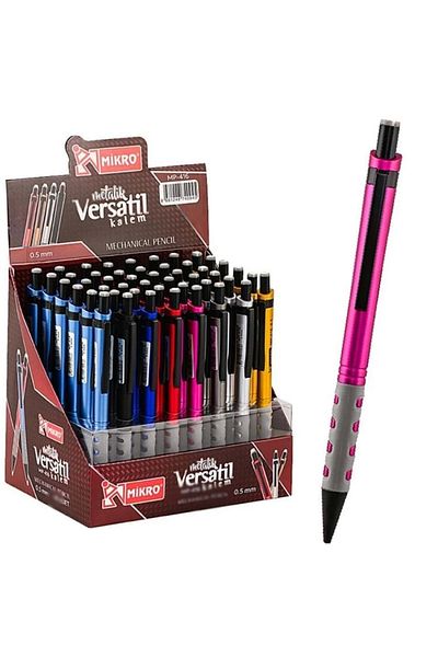 Mikro 0.7m Metallic Versatil Pen - Mp-416 - Single