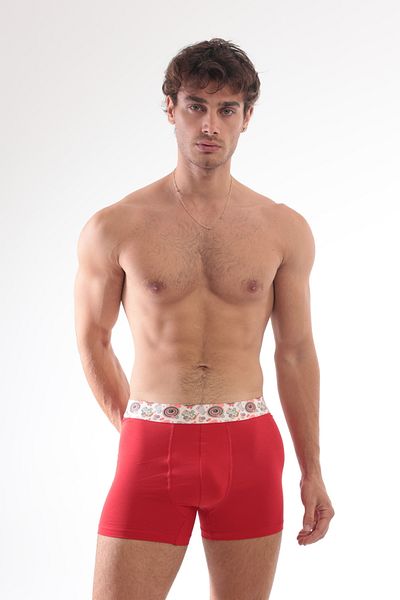 Saint Sail Comfortable Printed Men's Boxers for Gift Cotton and Stylish Nights
