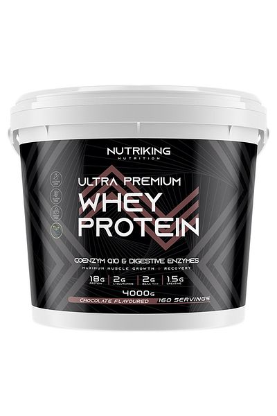 Nutriking Xl 4000 gr Whey Protein Blend - 160 Service