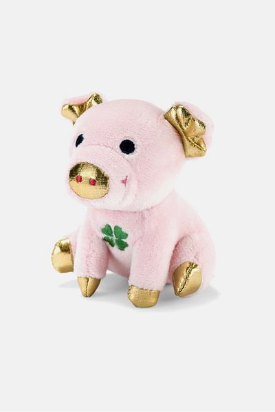 Tchibo Lucky Pig Soft Toys, Pink