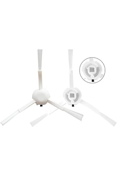 Ozemtek Dreame L10s - 2 فرشاة جانبية متوافقة مع Xiaomi S10+X10+X20