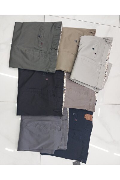 Cinar erkek giyim erkek keten pantolon klasık kesim kumaş model