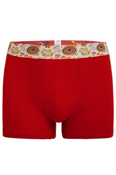 Saint Sail Comfortable Printed Men's Boxers for Gift Cotton and Stylish Nights