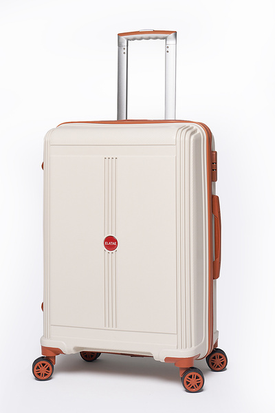 ELATAE Premium Polipropilen Orta Boy Kırılmaz Valiz V303