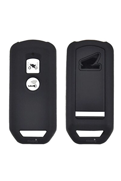 Alazpay Husă pentru chei din silicon compatibilă Honda Pcx Africa X-adv 250 (...