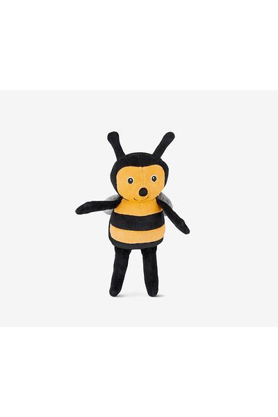 Tchibo Little Bee Cuddly Toy, Yellow And Black