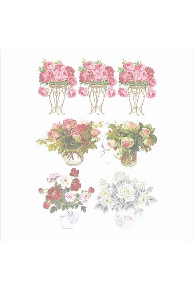 STOREMAX Lvnshop Floor 1431K cm - 23X34 Dark Transfer Large Easy New Lv 224120