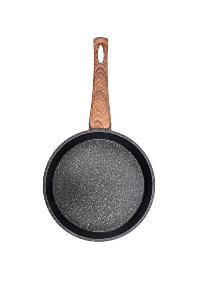 Febern Premium Bio Granit Alüminyum Döküm Nisch Tava Siyah | 26 cm