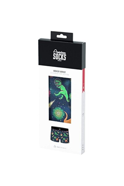 American Socks Довгий біг Діно Боксер