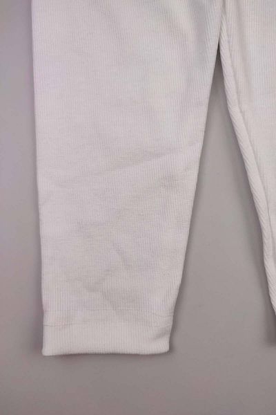 Peki 5-Piece Stretchy Corded Cotton Polyester Pajamas Set for Baby Girl - Solid Leggings, Single Bottom Pants