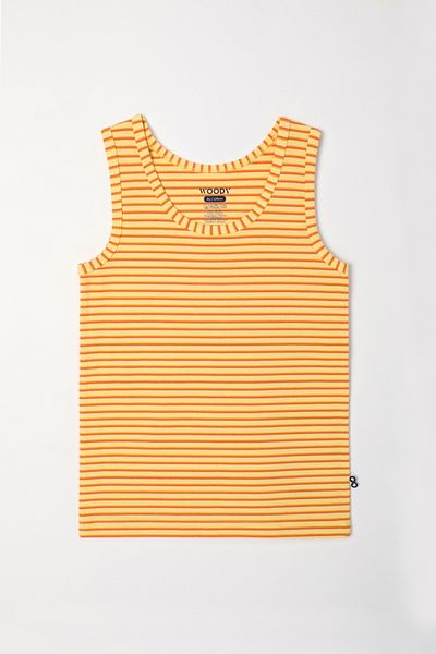 Woody 10-16 Years Old Boy Athlete-Ves - 931- Striped Orange