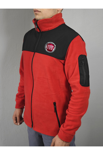 dafri ΜΠΟΥΦΑΝ FLEECE ΜΕ ΦΕΡΜΟΥΑΡ ΜΕ ΛΟΓΟΤΥΠΟ FİAT