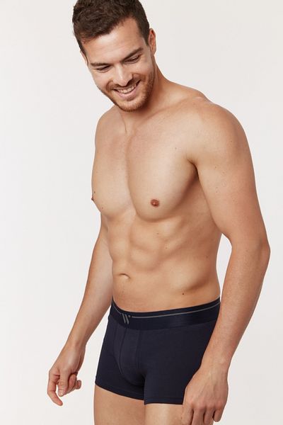 Woody 2 Pack Ανδρικά Boxers-Clm - 188-Navy Blue