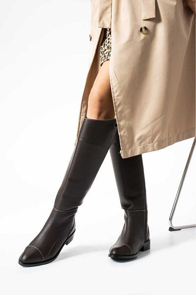 DUXAL SHOES Catherine Daily Boots Cizme clasice cu fermoar sub genunchi