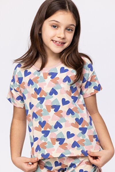 Woody 10-16 Years Old Girl's Pajamas-Bzg - 967-Printed