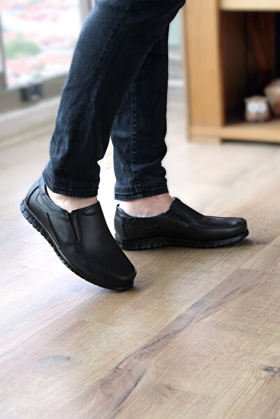 Mefa Shoes Leather Moccasin Men's Shoes