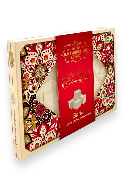 şekerci hacı abdullah efendi Plain Kastamonu Pull Halva - 520g