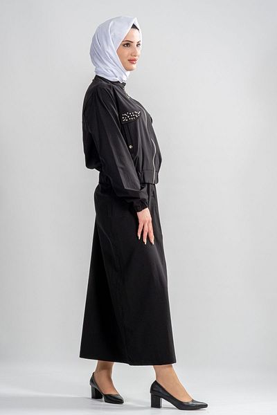 Armine 2024/2025 Autumn-Winter Hijab Top and Bottom Set - New Season Modaayka