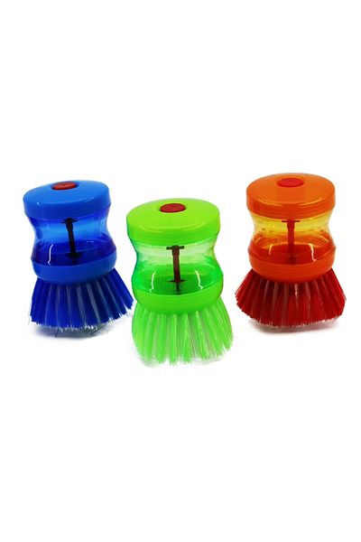 KAYAMU Dishwasher with Storage Detergent Tank - Sink Brush (K0)