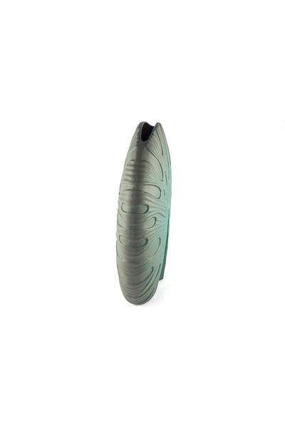 Mikasa Moor Vaza din porțelan gri verde 34x12x43cm