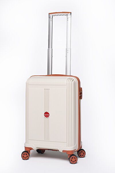 ELATAE Premium Polipropilen Kabin Boy Kırılmaz Valiz V303