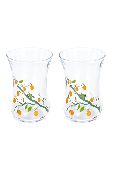Anason İşleri Lemon Break Tea Cup 90Cc Set of 2