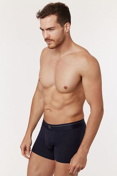 Woody 2 Pack Ανδρικό Boxer-Clc - 188-Navy Blue
