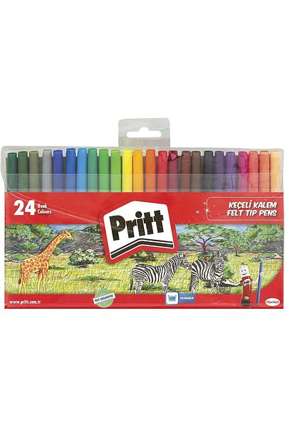 STOREMAX Urz Felt Pencils - Child-Friendly, Harmless Paint, Water-Based Color Pencil, Erasable Crayons