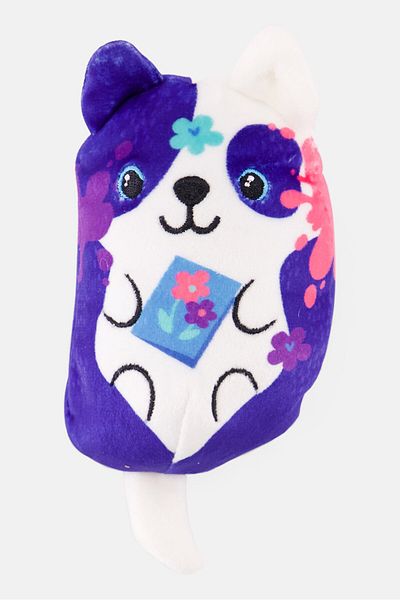 Dogs vs Squirls Plush Bean 4, Assorted