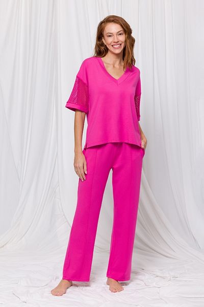 Woody Pijamale dama-Thq - 371-fucsia
