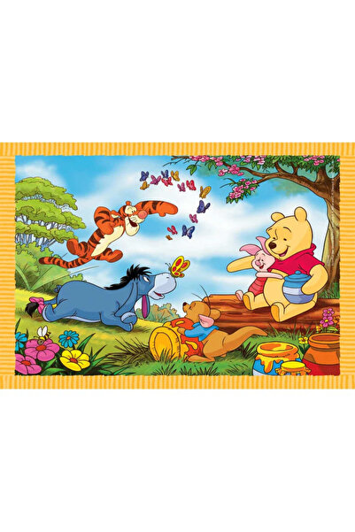 Clementoni Puzzle Clementoni Puzzle Winnie the Pooh 4 în 1 21514