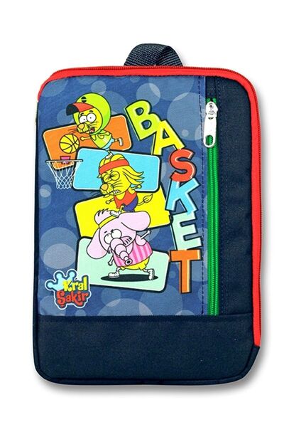 ÜMİT ÇANTA Cennec Dikey Lacivert Kral Şakir Lacivert Basketbol Erkek Çocuk Ta...