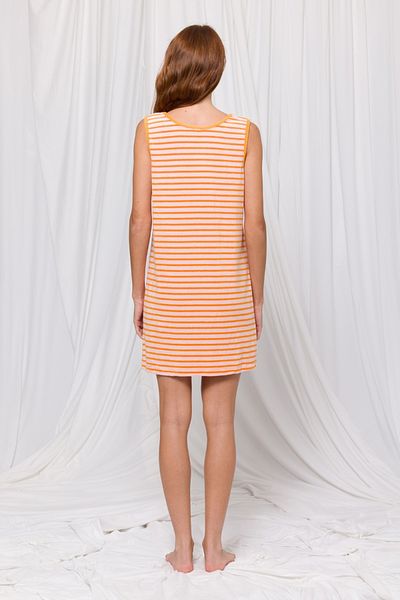 Woody Rochie prosop portocaliu cu dungi Terry 983