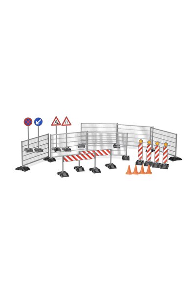 Bruder Construction Accessories Additional Set - Br62007