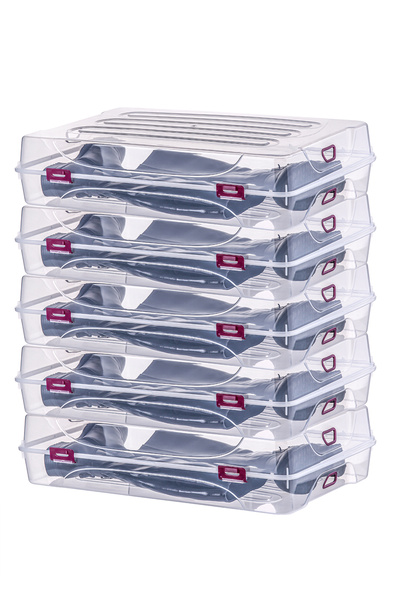 Pazarika 5' Li Çizme Ayakkabı Saklama Kutusu