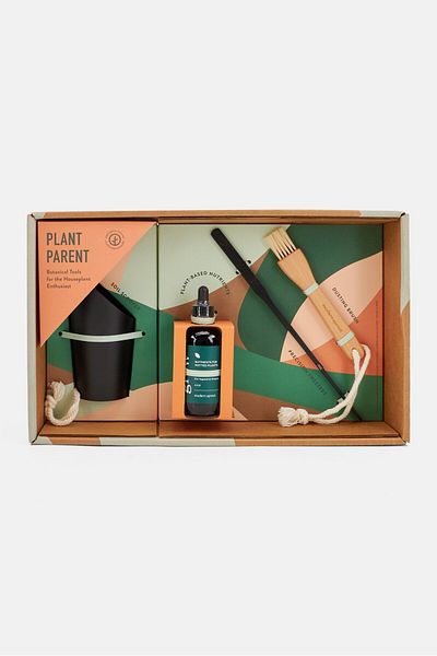 Modern Sprout Plant Parent - Botanical Gift Box Set, Brown