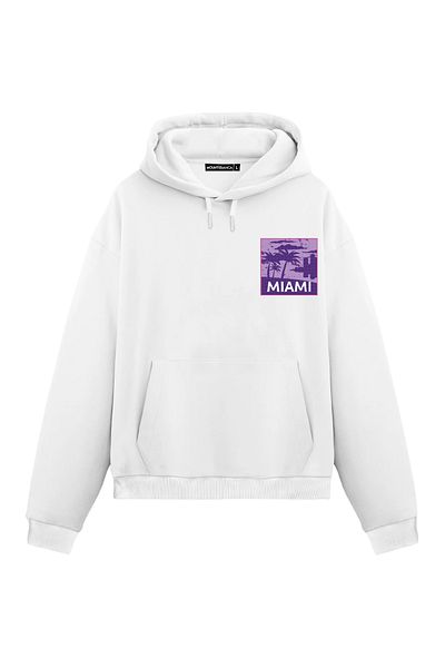 Mounte Bianca Unisex Miami II - Κανονική κουκούλα