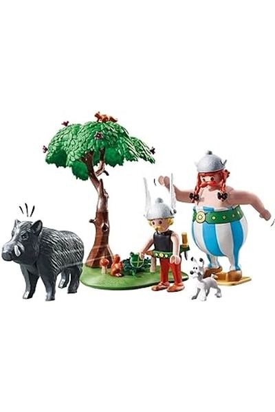 Playmobil Asterix Wild Boar Hunting 71160