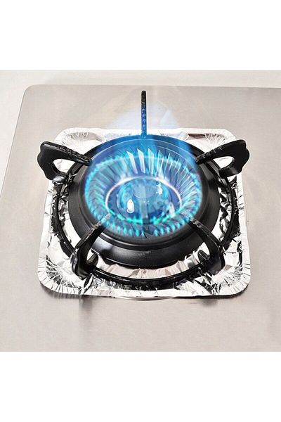Snow Homs Stove Top Protector Anti-Stain Heat Resistant Stove Protector Foil