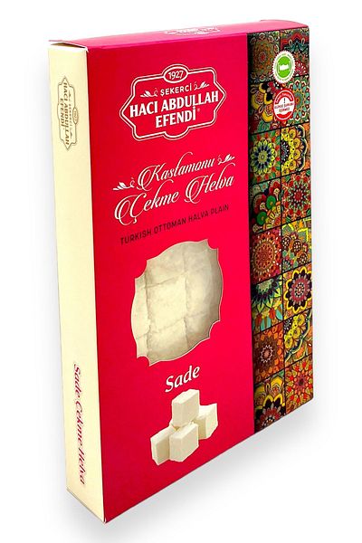 şekerci hacı abdullah efendi Plain Chastamon Pulling Halva - 260g